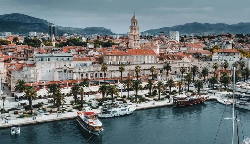 Split Riva Promenade